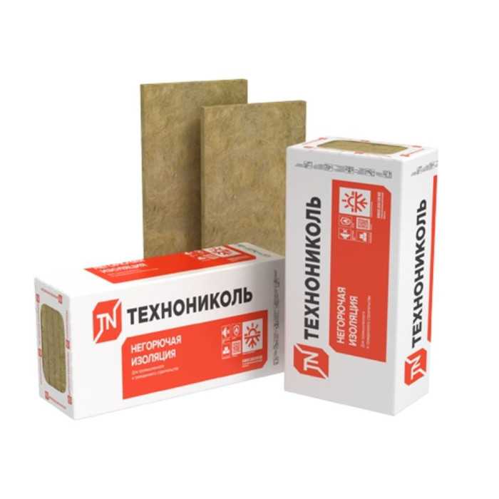 Утеплитель Технониколь Техноруф Н Проф 190х600х1200